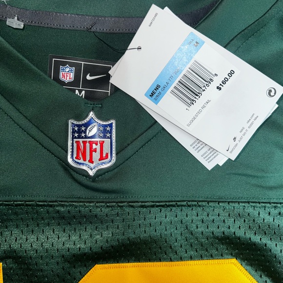 Aaron Rodgers #12 STITCHED Packers On-Field Alternate NFL Jersey  NWT - Picture 7 of 15